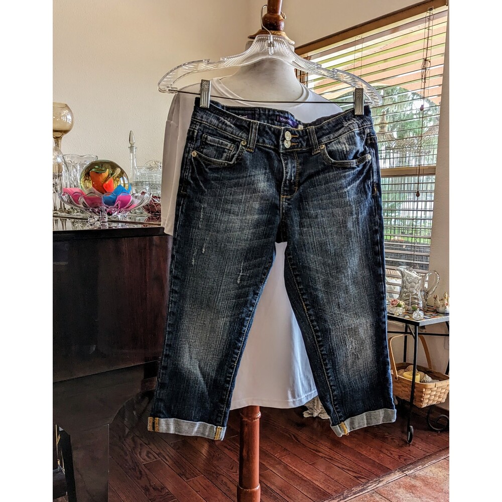 Vigoss jean cuffed capris  Sz 3